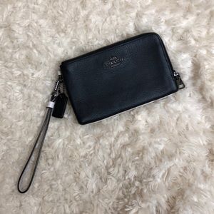 Coach Double Pocket Wristlet